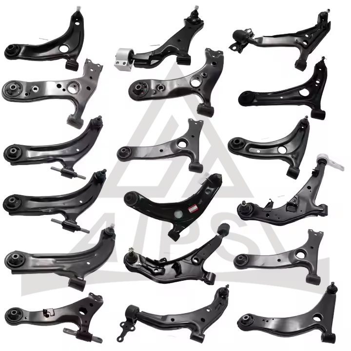 AIPSI Auto Parts Wholesale 54501-1hm0b Auto Suspension Parts Swing Arm Front Lower Control Arm 545011hm0b for Nissan Sunny N17/March