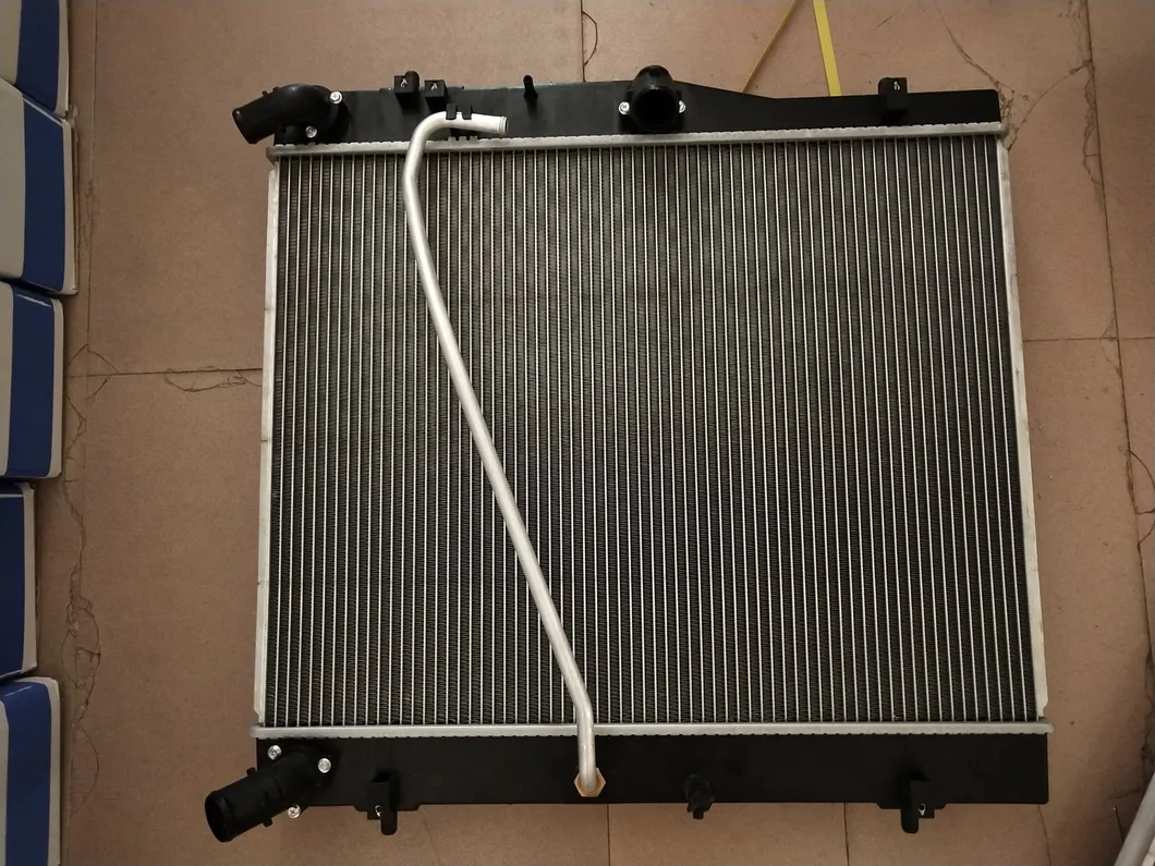 Car Radiator Side View