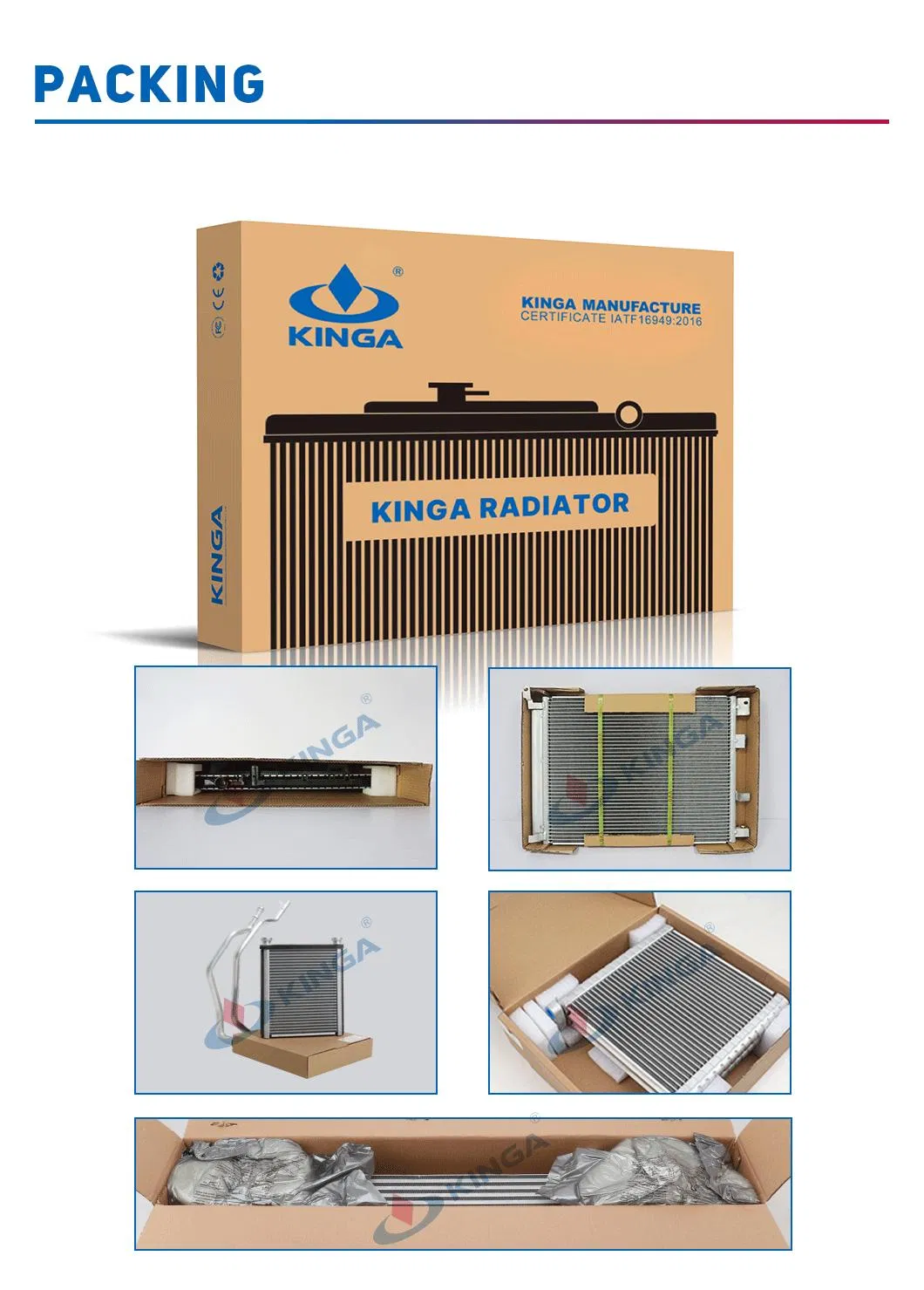 Quality Cooling Radiator for Sprinter 1995-2000 Models