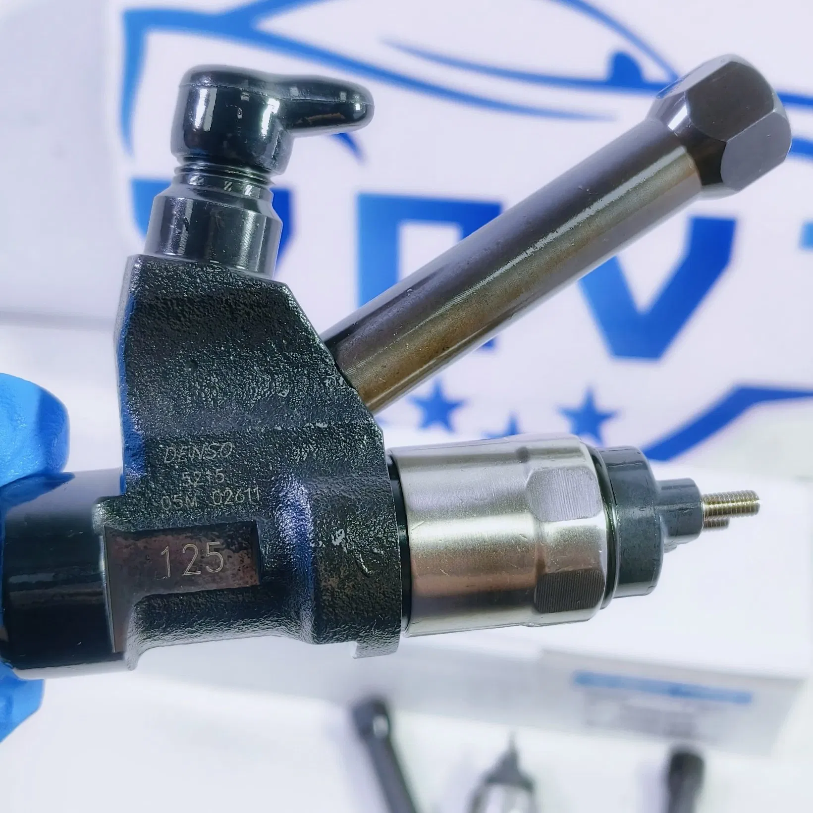 Diesel Fuel Injector 095000-5215 Auto Engine Parts for Hino P11c