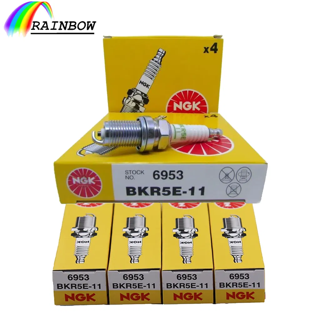 Auto Accessories Nickel Alloy Iridium Spark Plug Bujias 18827-09080/Bkr6e/Bkr5e-11/Rer8yc/4288 6962 2288 for Toyota Hyundai for Ngk Denso Bosch