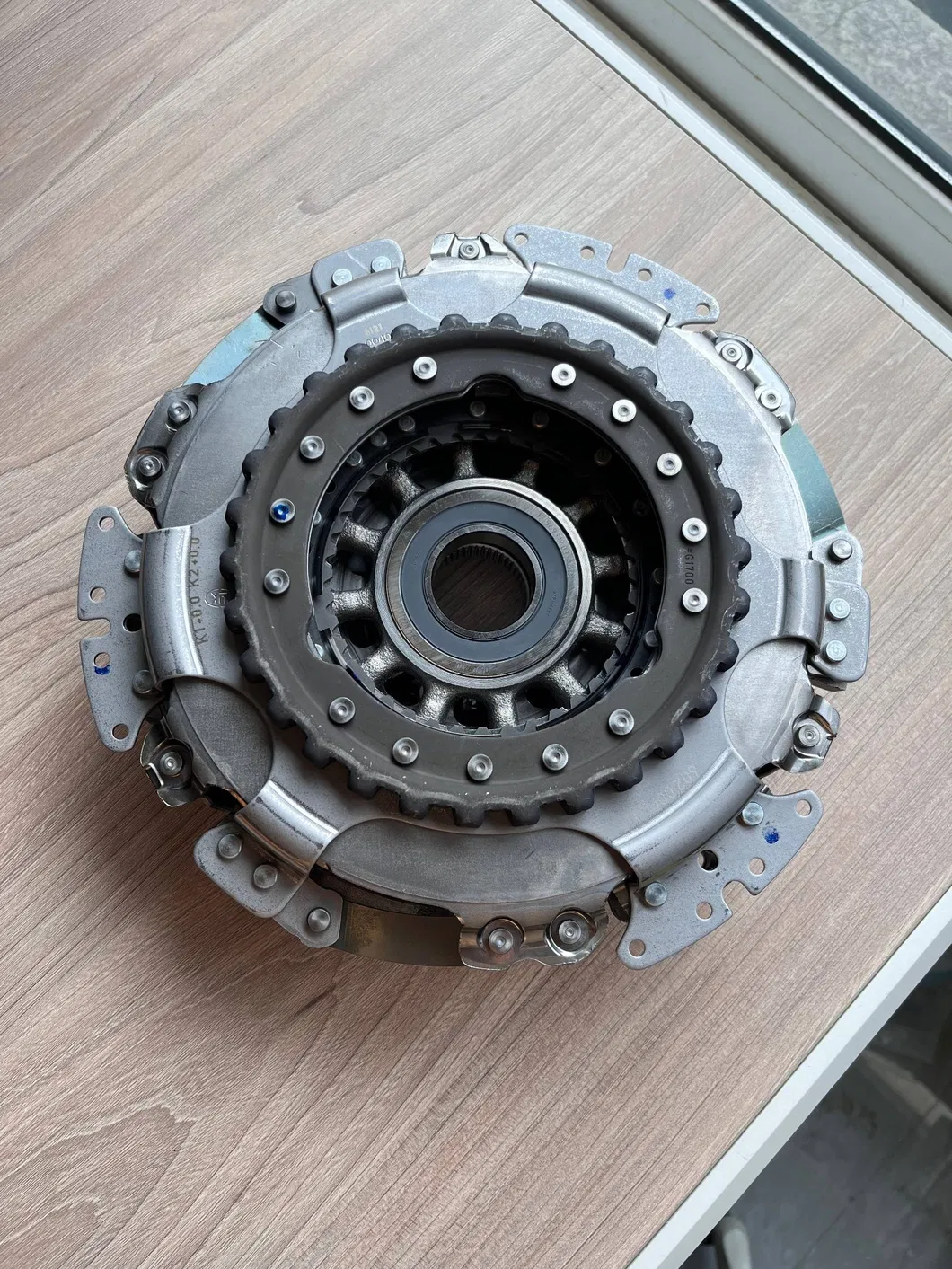 Gearbox Clutch Detail 3