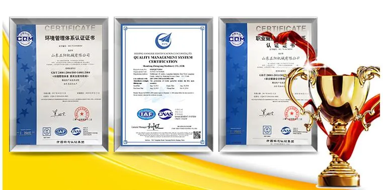 Certificates