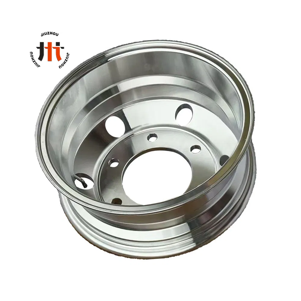 Quality Aluminum Alloy Trailer Wheel Rim Featuring Advanced Anodizing Process for Enhanced Oxidation Resistance in Harsh Environments