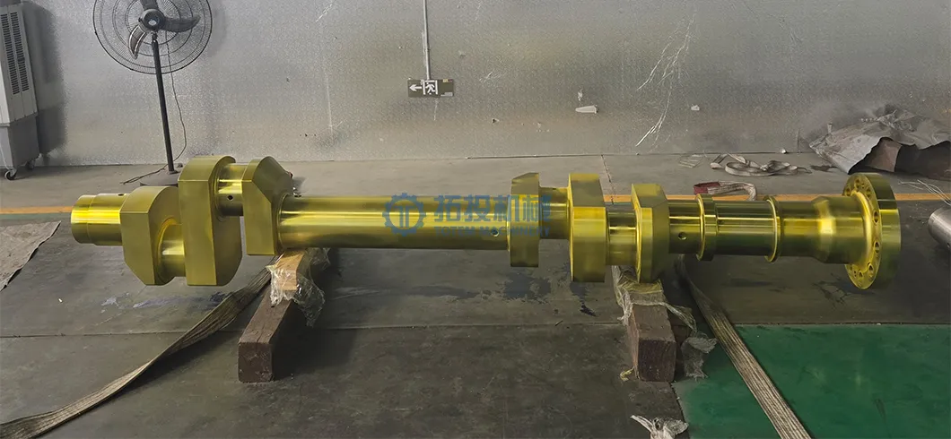 Forged Steel Crankshaft Overview