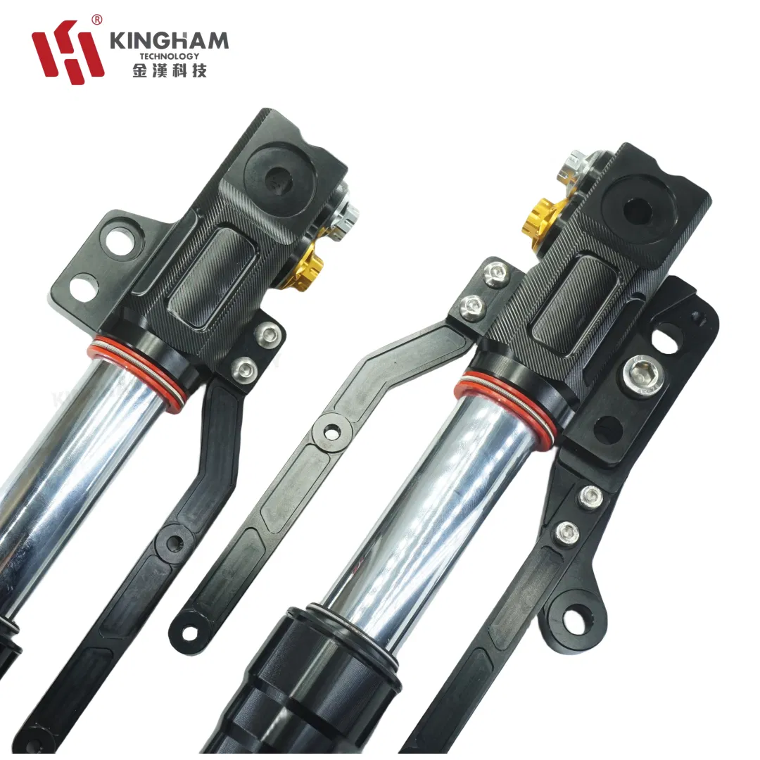 Kingham Aluminum Shock Absorber for Motorcycle for YAMAHA Aerox Front Suspension Motorcycle Nvx Accessories Hot Selling