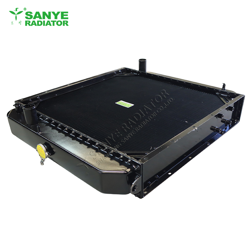 LG855b Loader Zl50nc Copper Aluminum Plate-Fin Oil Cooler Radiator Water Tank