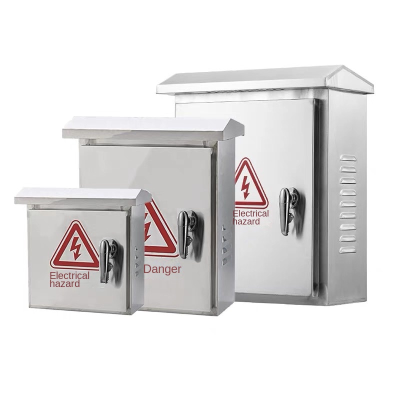 Zhengxing Stainless Steel Rainproof Electric Vehicle Charging Box Power Distribution Equipment 480V/240V 32A/60A Wall Mount