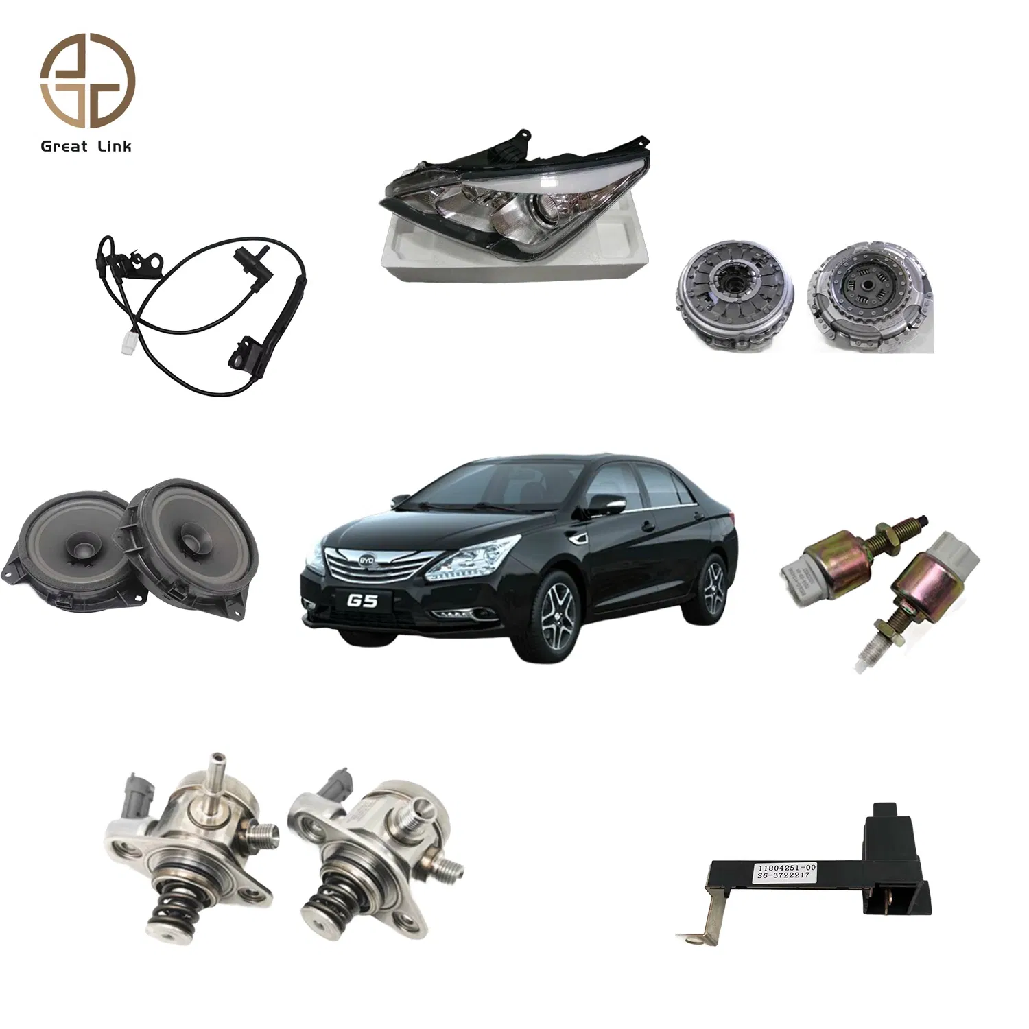 Regenerative Braking System Component for Byd Seagull Designed for Energy Recovery and Sustainable Vehicle Operation