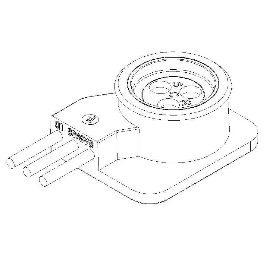 Wire harness and terminal view