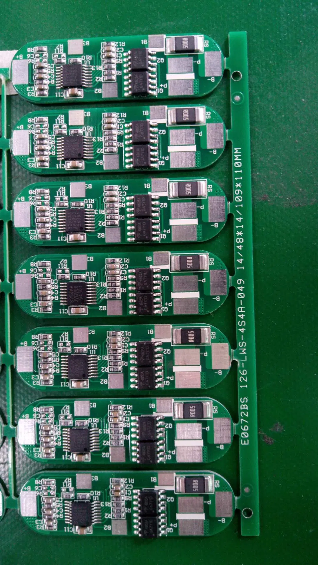 Factory Direct Provide 3s/4s Li-ion 18650 PCB Board 4A 11.1V /14.8V Battery Management System BMS