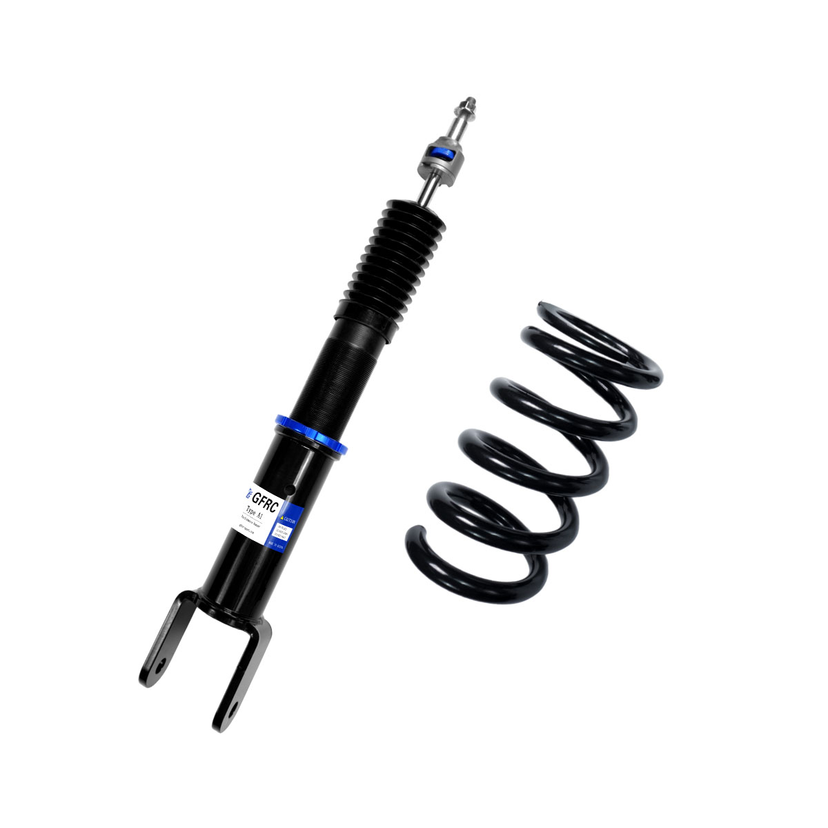 GFRC High-Performance Monotube Coilover for 2023-2026 BYD Seal EV All-Wheel Drive Damping/Height Adjustable Shock Absorber