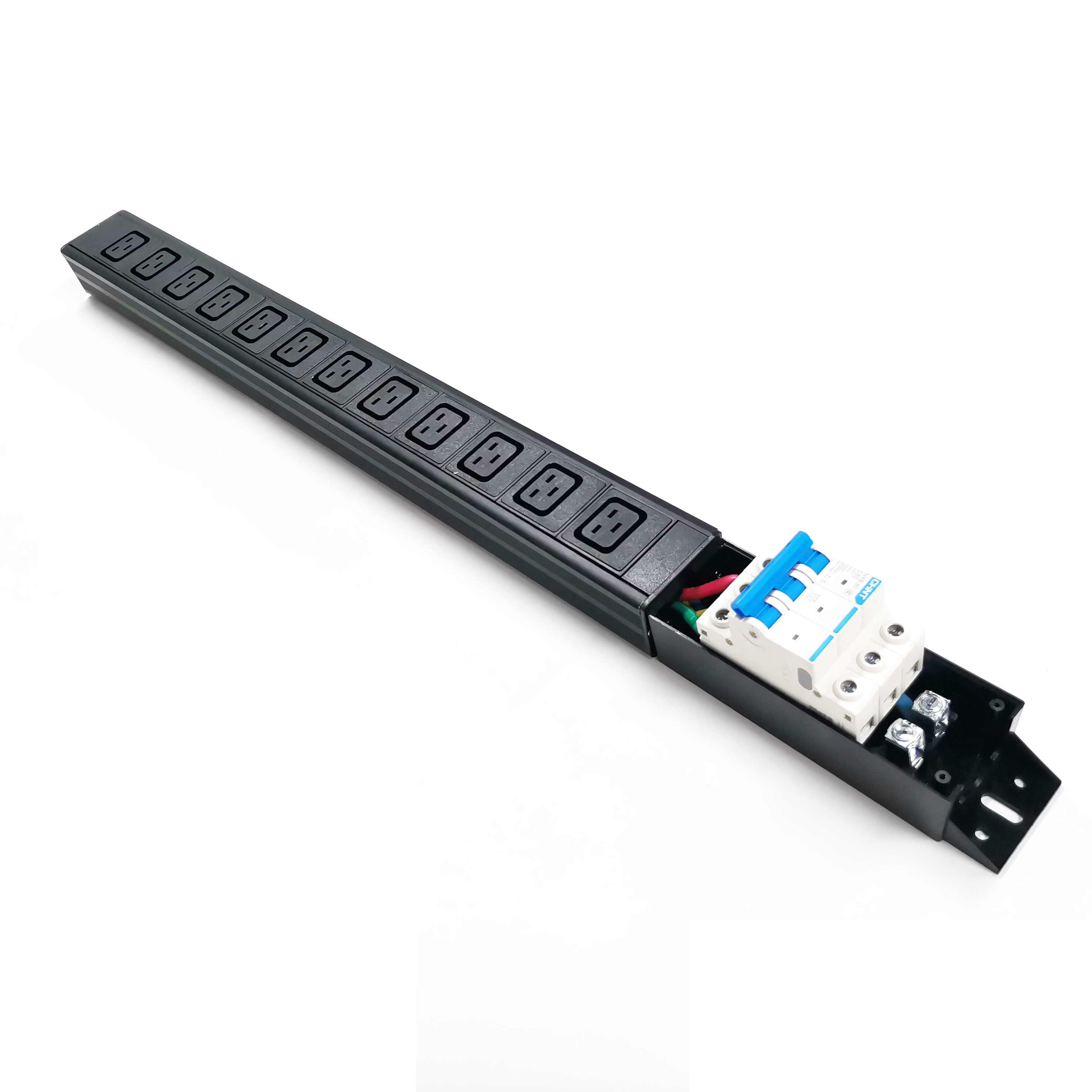Wholesale Ev 330v Dc Pdu Mcu Obc Universal 12 Way Pdu C19 Ev Pdu Sockets Power Distribution Unit