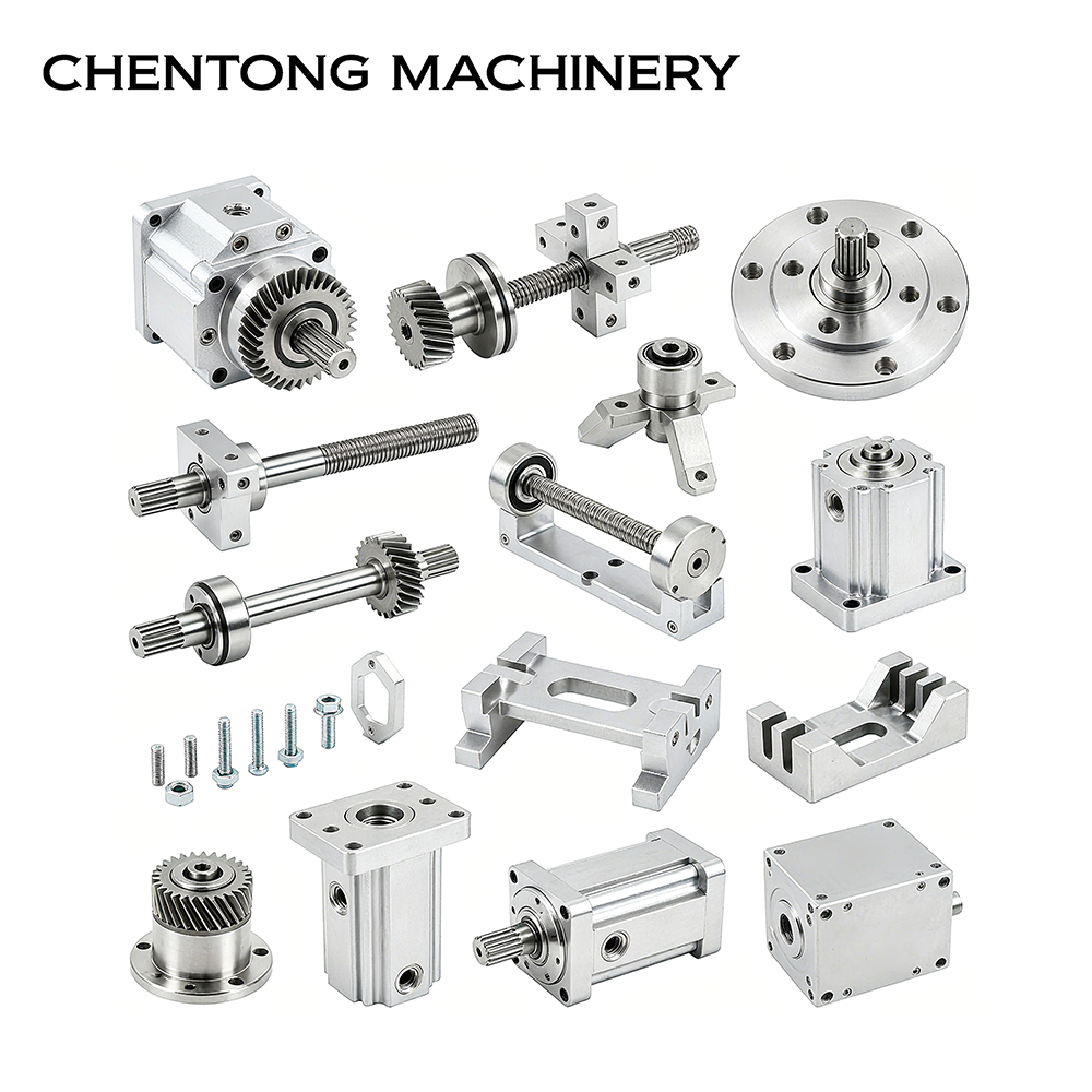 Lightweight CNC Turning Milling Parts for UAV Drone Frame Components