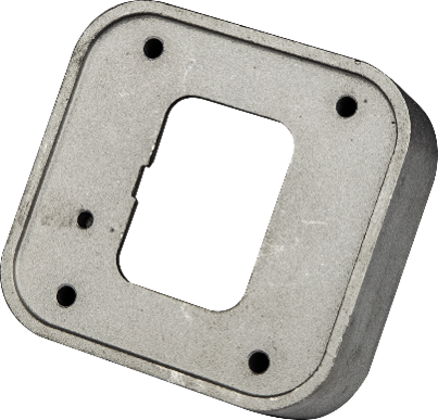 IATF 16949 Certified Custom Aluminum Alloy Die Casting Parts | High Precision Weldable Connector For Fast Charging Automotive EV