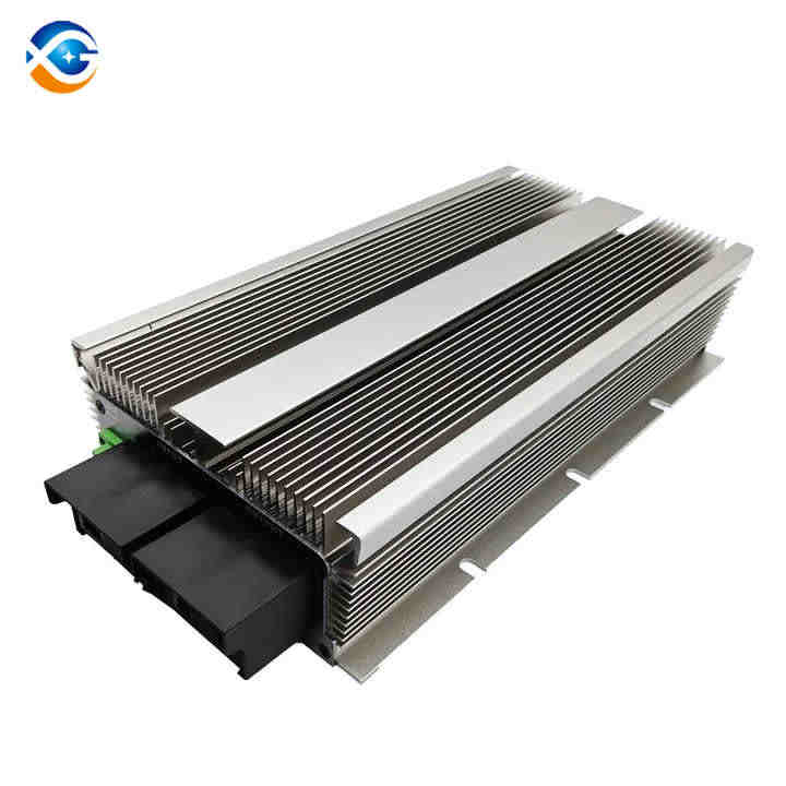 Factory Price Xie Guan 24V 12V 50A DC/DC Converter CE Approved Step Buck Single Output Aluminum 96% Efficiency Wide Range Silver