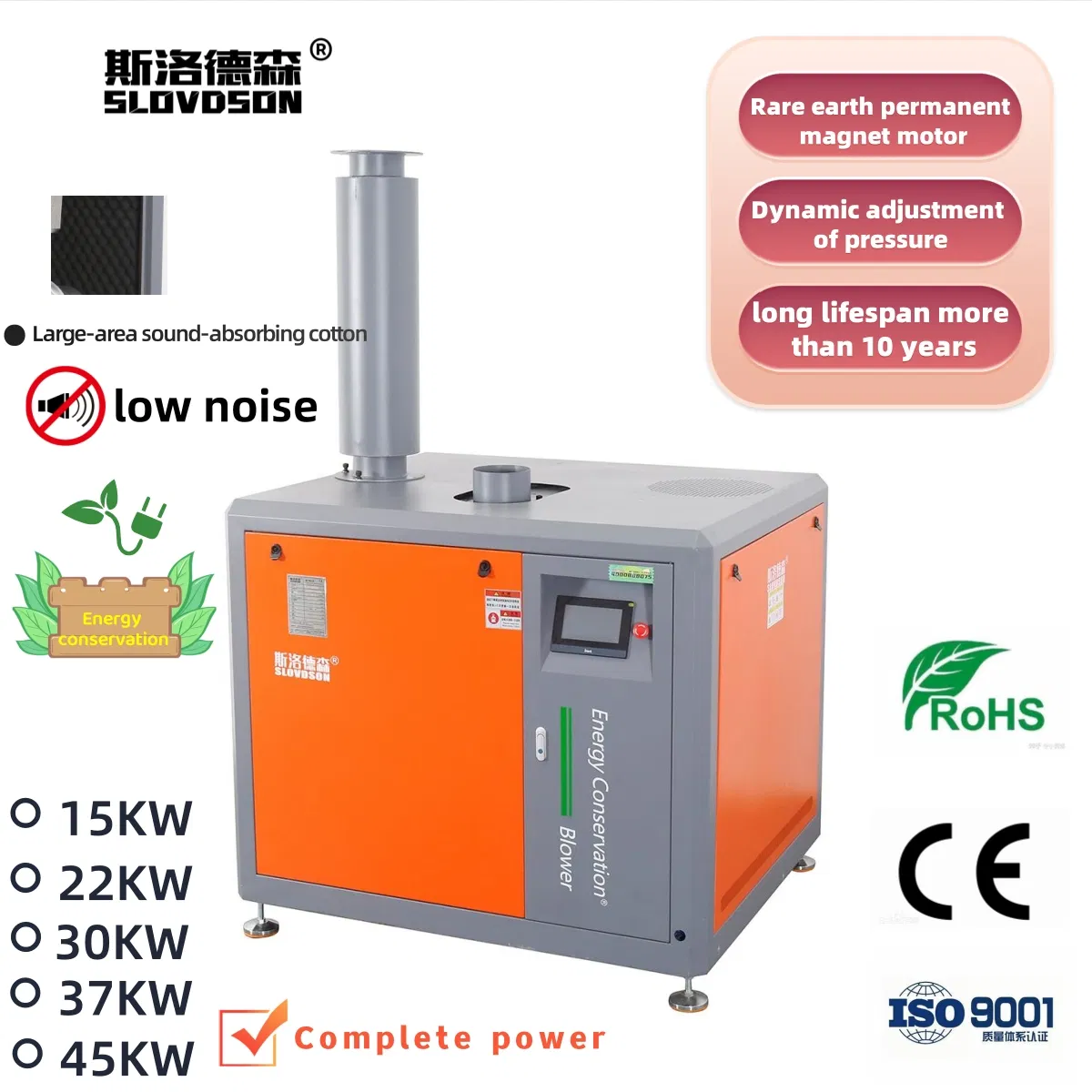 Energy Recovery System with Regenerative Braking Technology Vacuum Pump