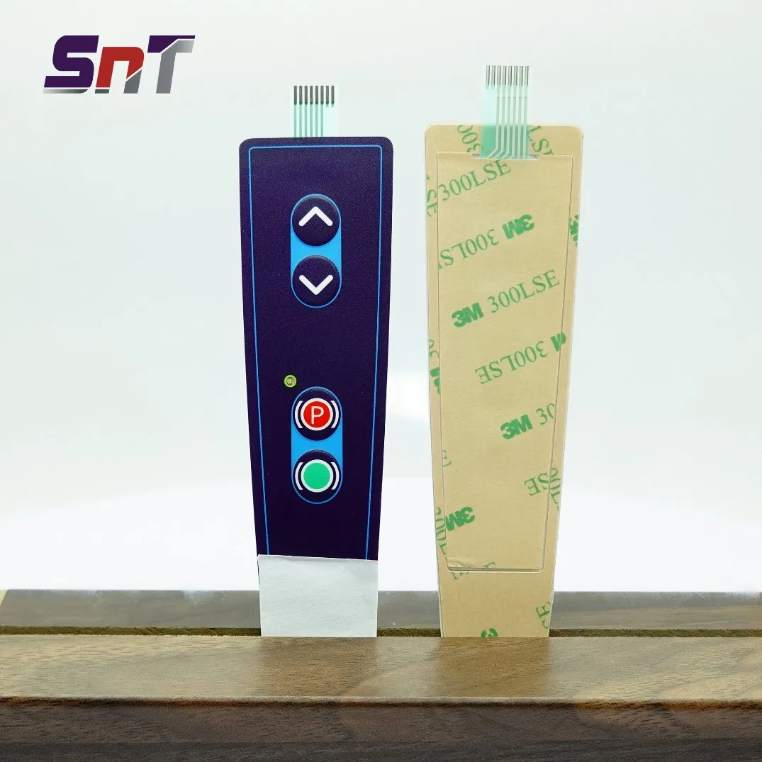Membrane Switches HMI Components for Electronic Equipment