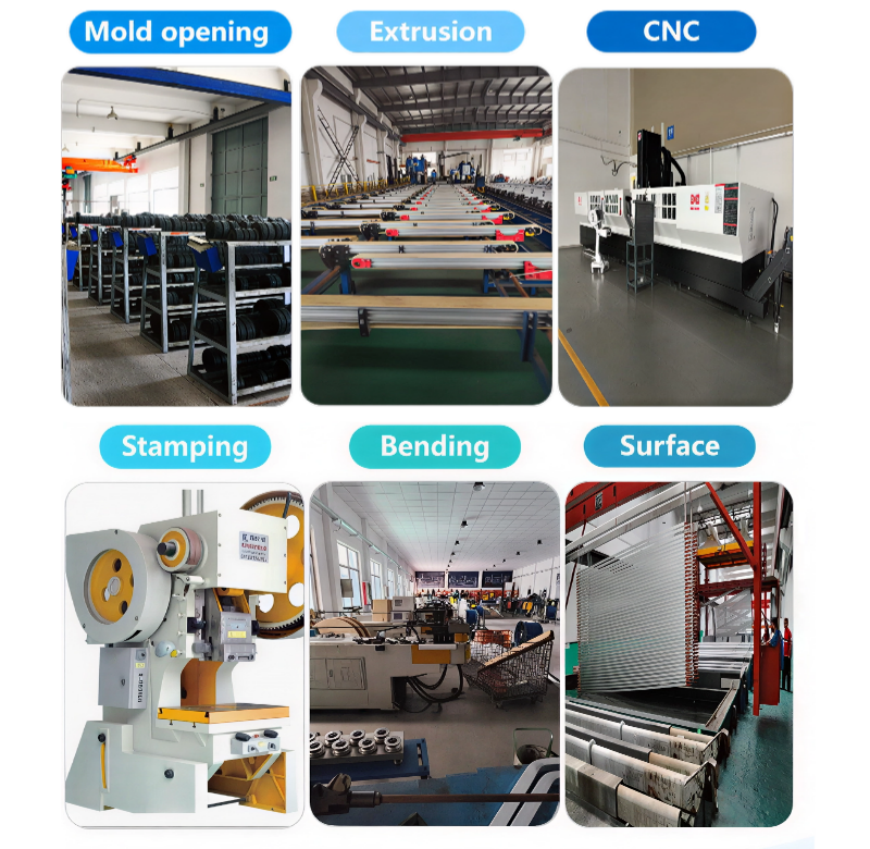 Lightweight RGV Chassis Frame Aluminum Profiles | High-Strength CNC Fabricated Structural Components for AGV Shuttles
