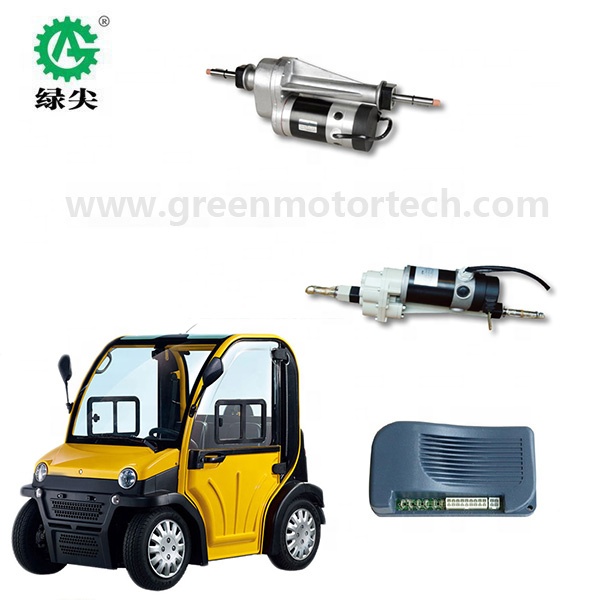 For Electric Vehicle Drive Axle Transmission Parts Assembly,800w Driving Axle of Elderly Scooter