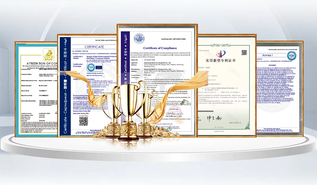 Our Certificates