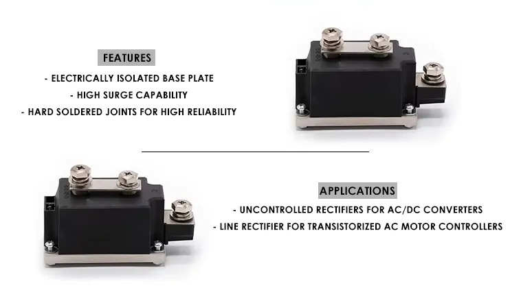 Thyristor Module Construction