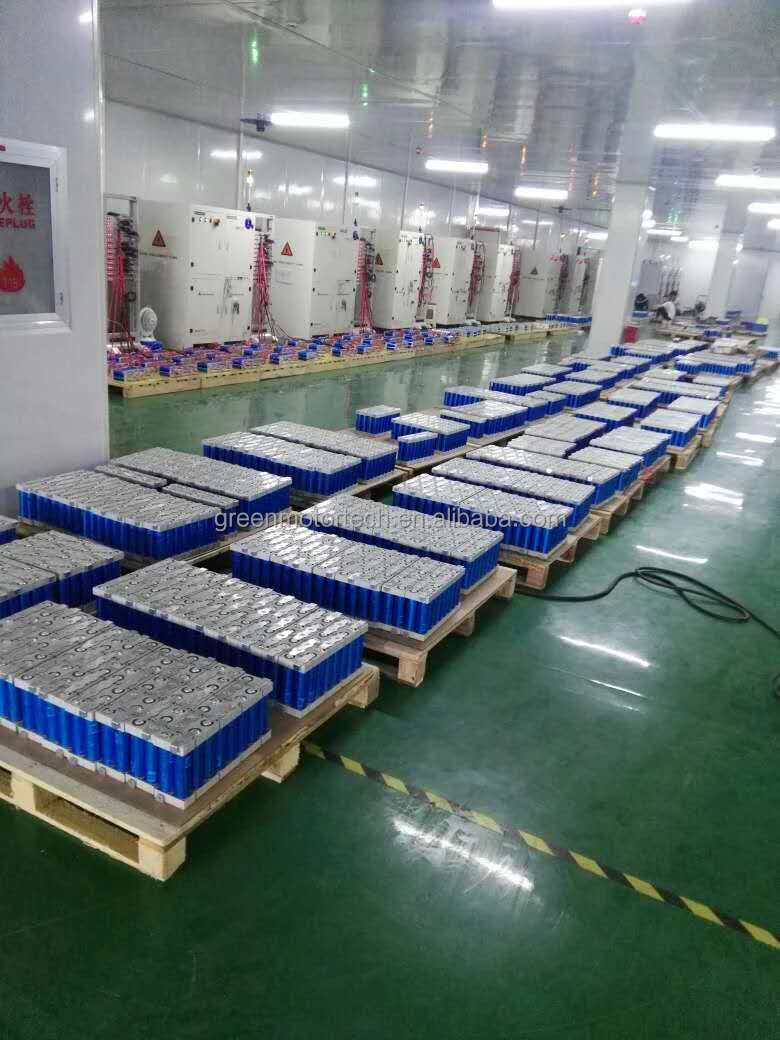 Lithium Battery Pack Left View