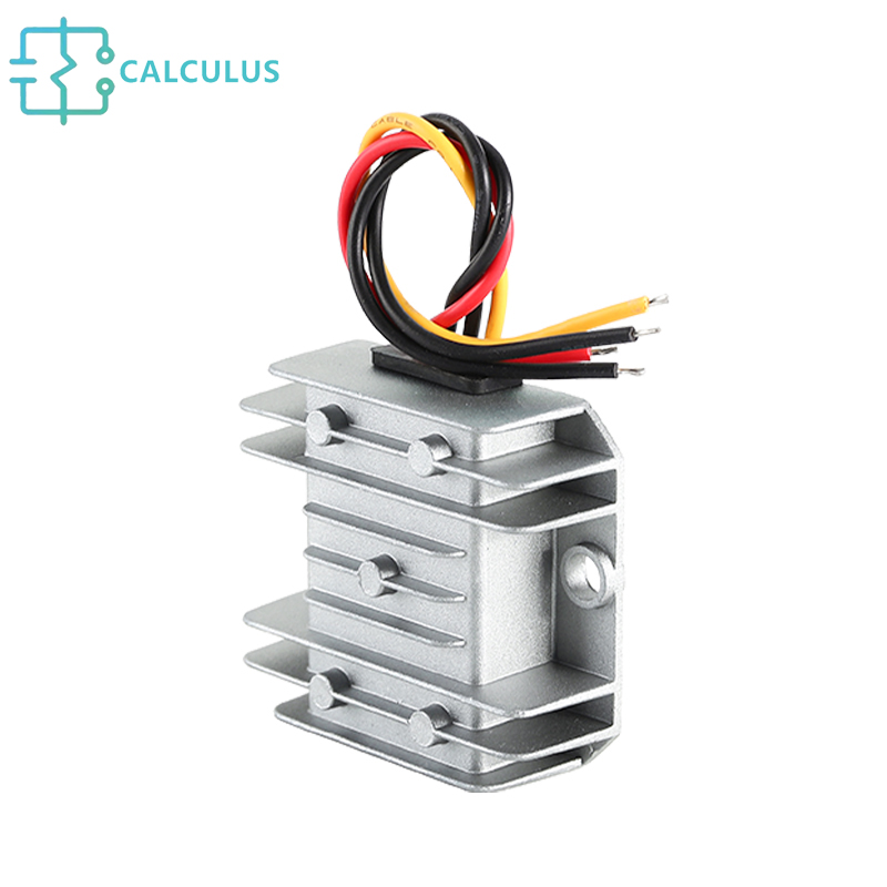 Calculus 12V to 48V DC Step up Converter 1.5A 72W Single Output IP68 Waterproof Aluminum Alloy