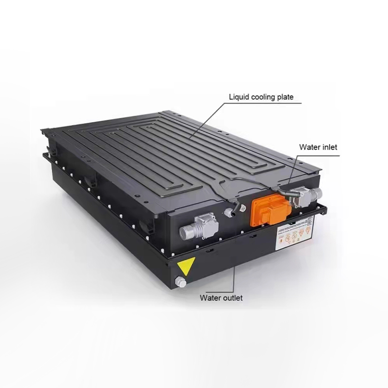 Aluminum Alloy/Copper Battery Cooling Battery Thermal Management System