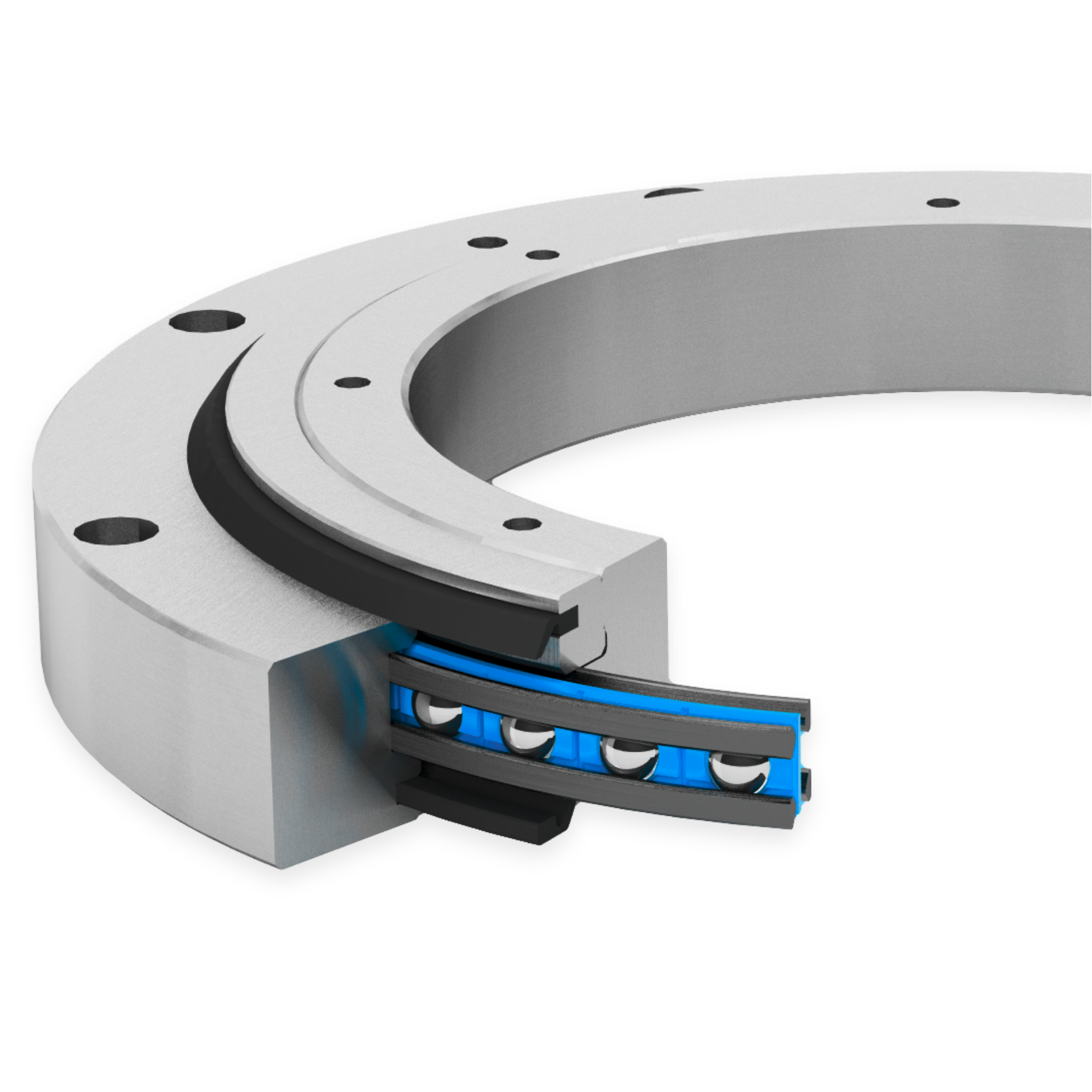 Rotary Connections LVB Shock Absorber