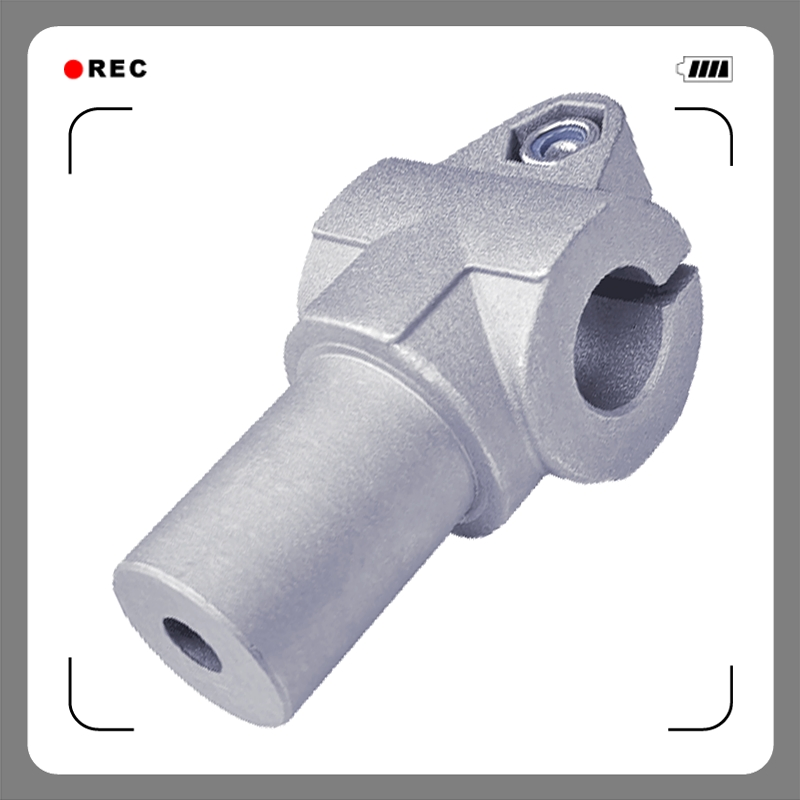 Durable Aluminum Color S-Series Pipe Connection Components for Securing Circular Pipes