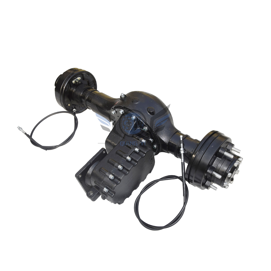 Premium Electric Vehicle Rear Axle Systems Reliable Steel Power Transmission Parts Including Propeller Shaft