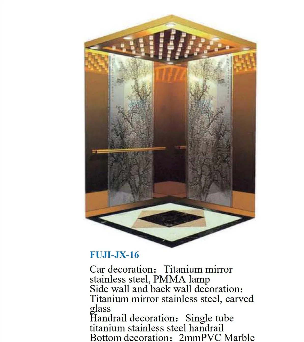 China Passenger Elevator Lift Spare Parts