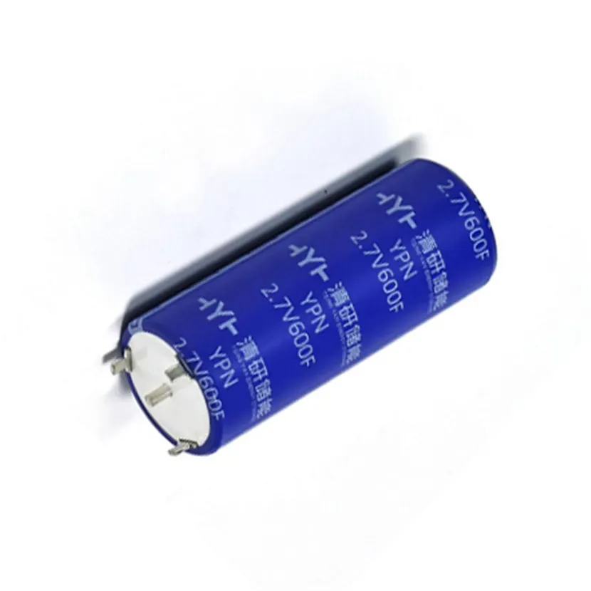 Laser Welded Three-Jaw Capacitor 600f Renewable Energy Systems 2.7V Applications
