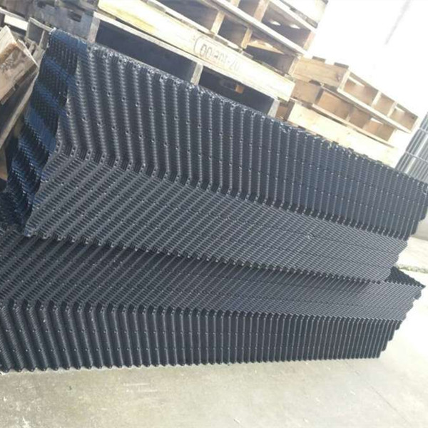 Cooling Tower Fills PVC Fills For Counter Flow Cooling Tower Fins