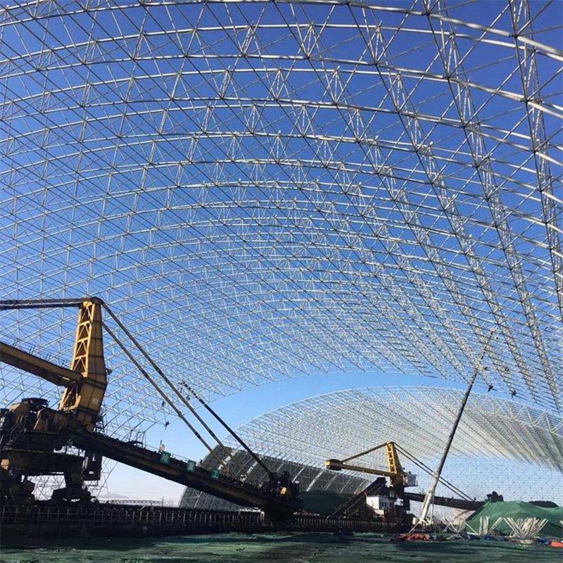 Lightweight Space Frame Components Cost-Effective Shipping for Remote Area Projects
