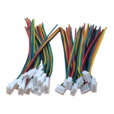 ZWG PH 2.0 2PIN Male Female Plug Connector With Wire Cables 100mm Support Customization JST Wiring Harness Connectors