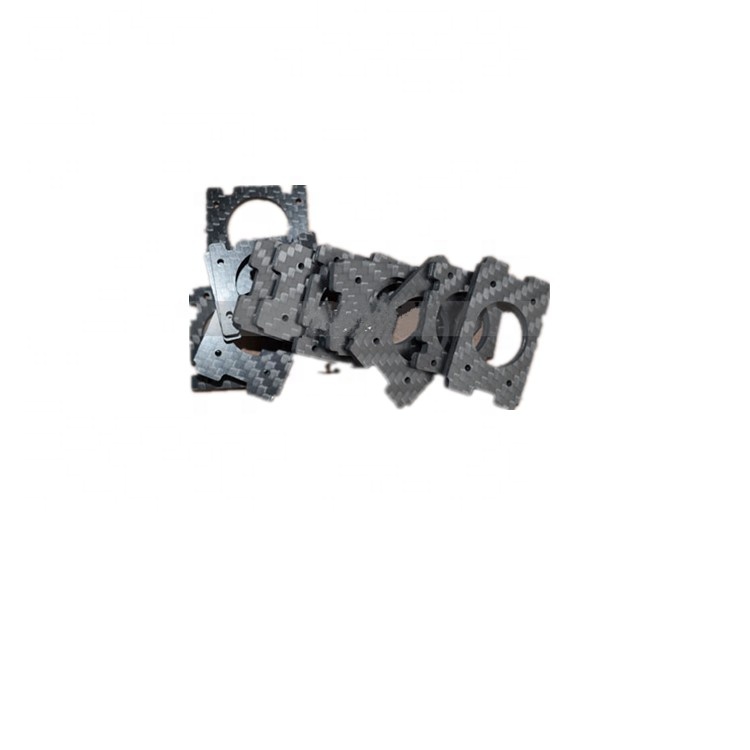 Lightweight Aluminum Alloy 6061 T6 CNC Machined Motorcycle Accessories Frame Stainless Steel Components Wire EDM Broaching
