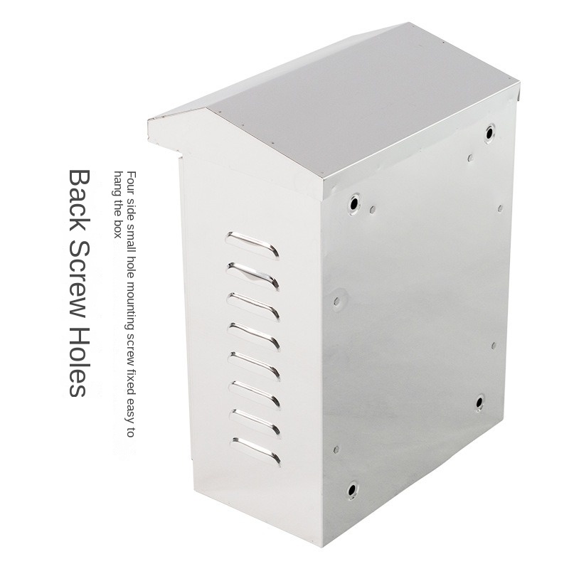 Stainless steel distribution box 9