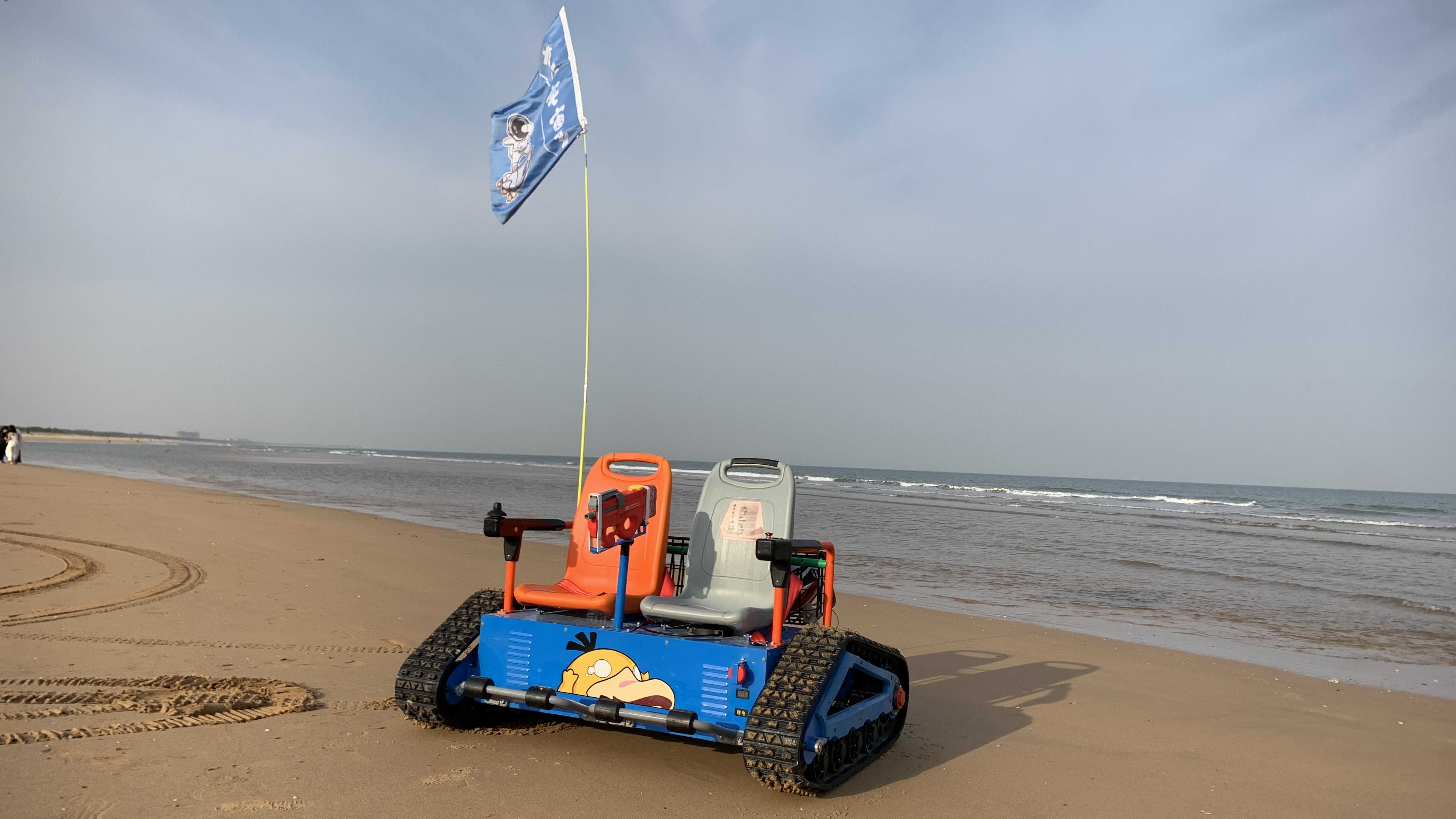Double all terrain wheelchair photo