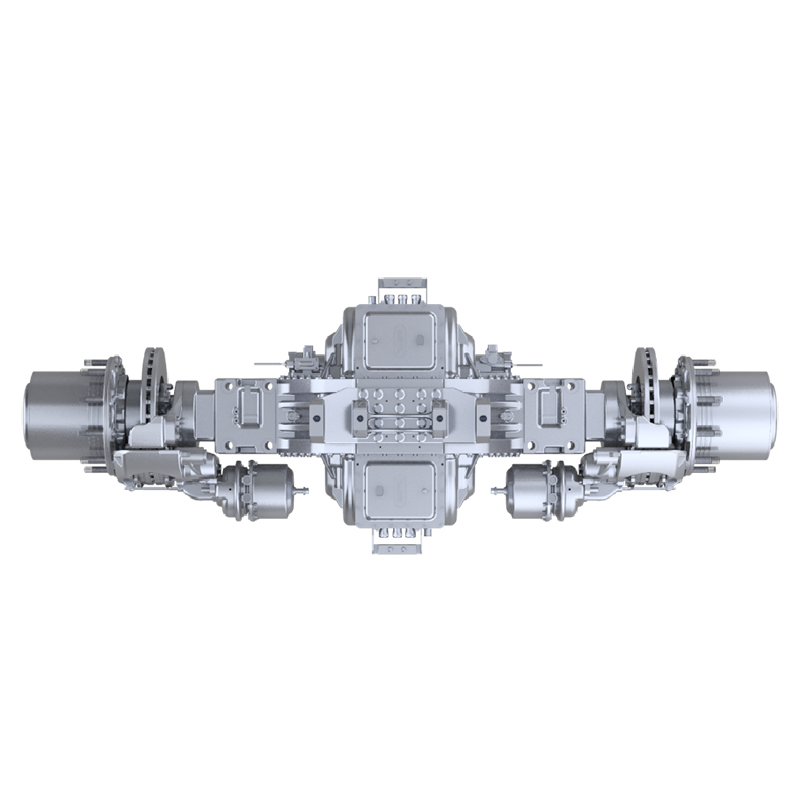 New Energy Vehicle EV Parts &amp; Accessories OEM Wheel Side Motor Rear Drive E Axle Electric Powertrain for Electric Bus/Truck