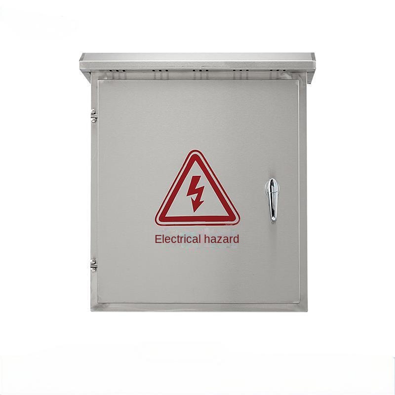 Zhengxing Stainless Steel Rainproof Electric Vehicle Charging Box Power Distribution Equipment 480V/240V 32A/60A Wall Mount