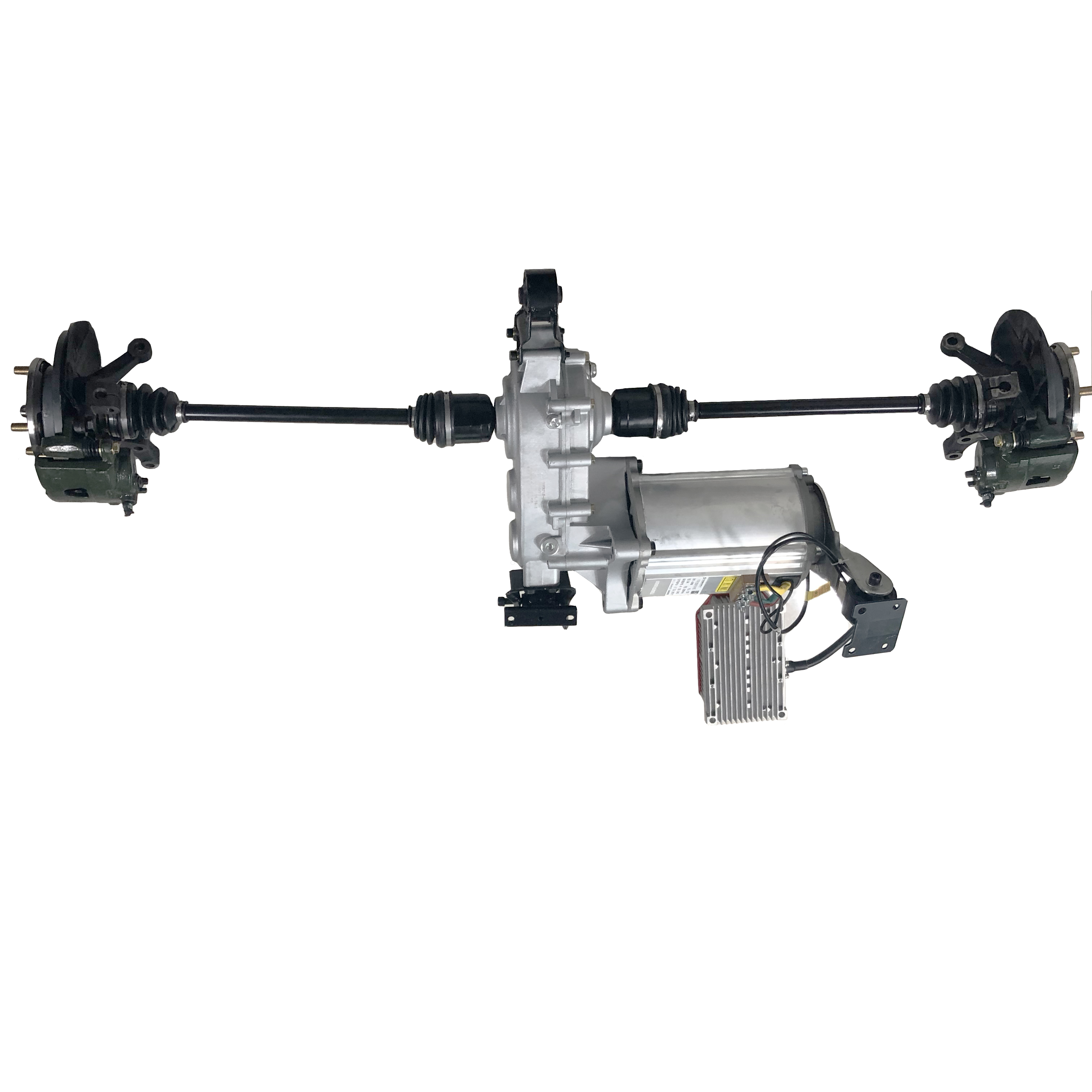 Quick-Install EV Suspension Kit with Planetary Gearbox for DIY Conversions