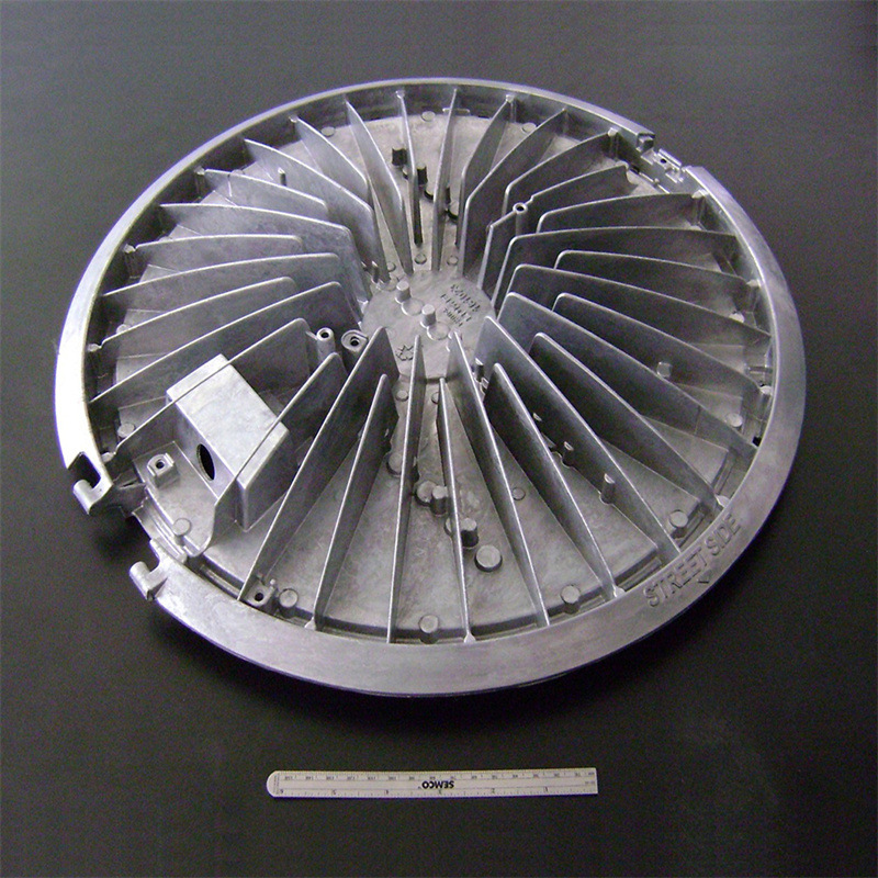 Aluminum Radiator For Electric Vehicle Cooling System Custom Made For Retrofit Upgrade