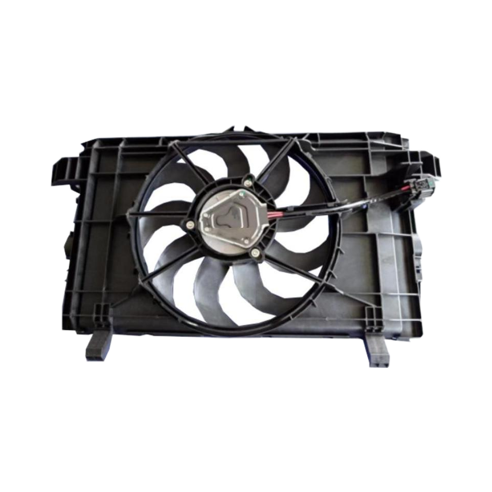 Essential Tesla Model Y Radiator Cooling Fan Assembly 12V &amp; 24V Used Condition