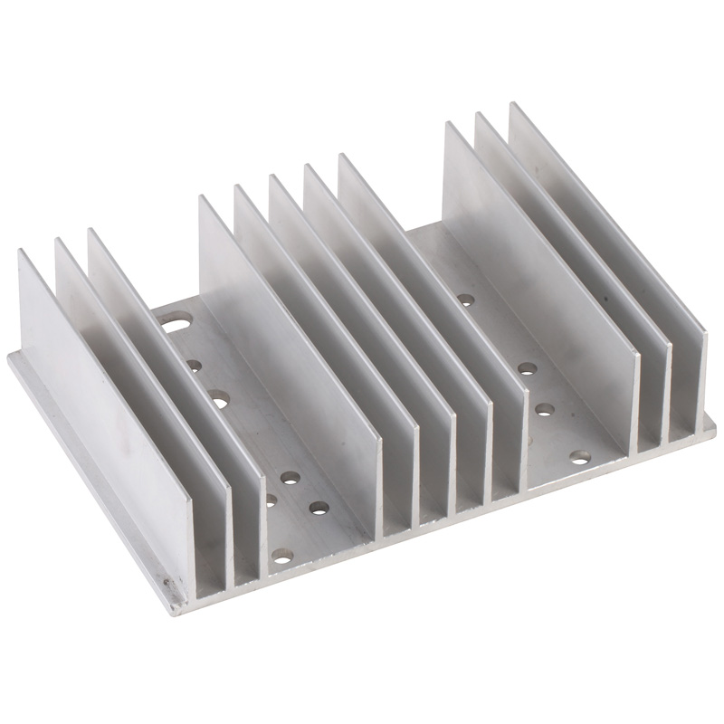 Super Quality Custom Aluminum Profile Extruded Aluminum Heatsink Cooling Fin