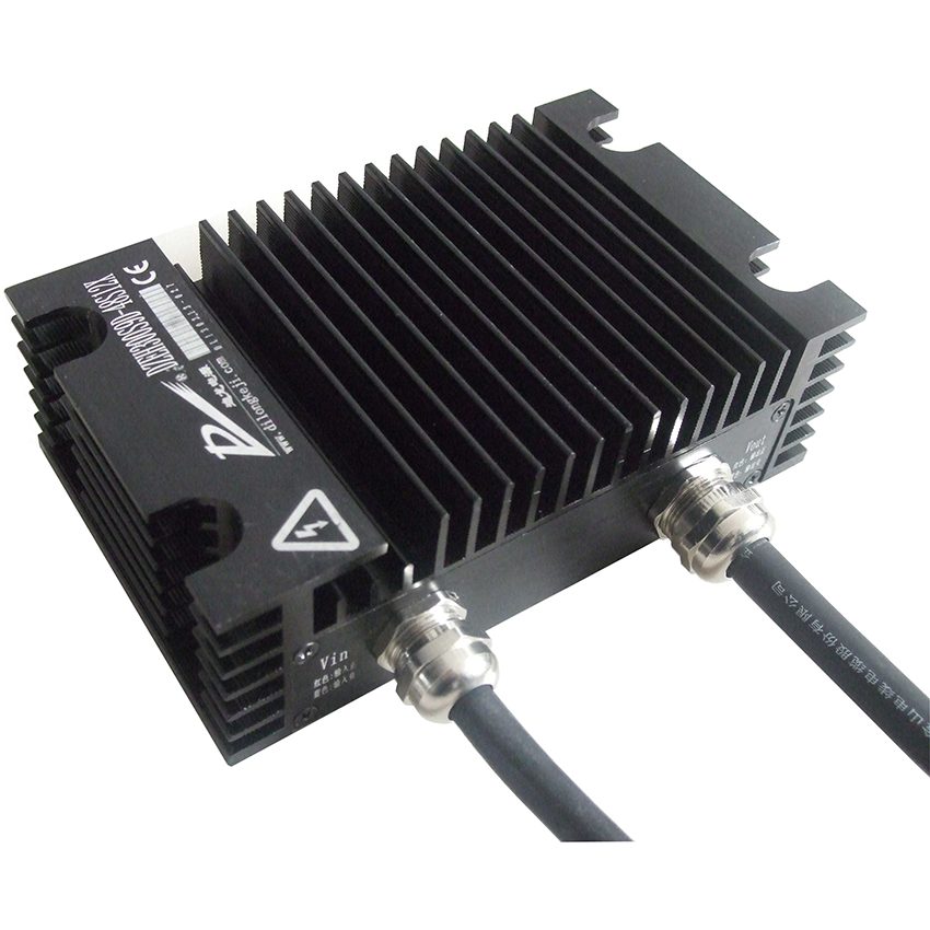 Dilong Factory 500W Onboard Dc-dc Converter 300V to 14V Step Down 0.5kw 302V Dc-dc Converter
