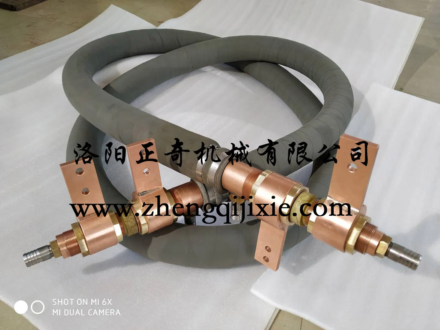 Durable Water-Cooled Conductive Component for Industrial Melting Furnace