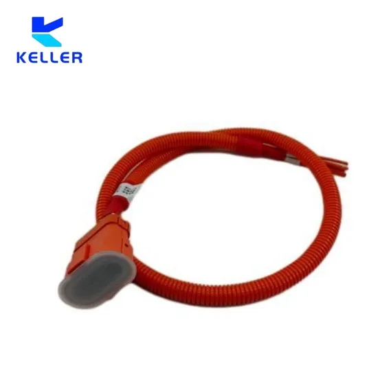 High Temperature Resistant Customized Cable Assembly Connecting Wire Hv Automotive Wiring Harness for EV Car
