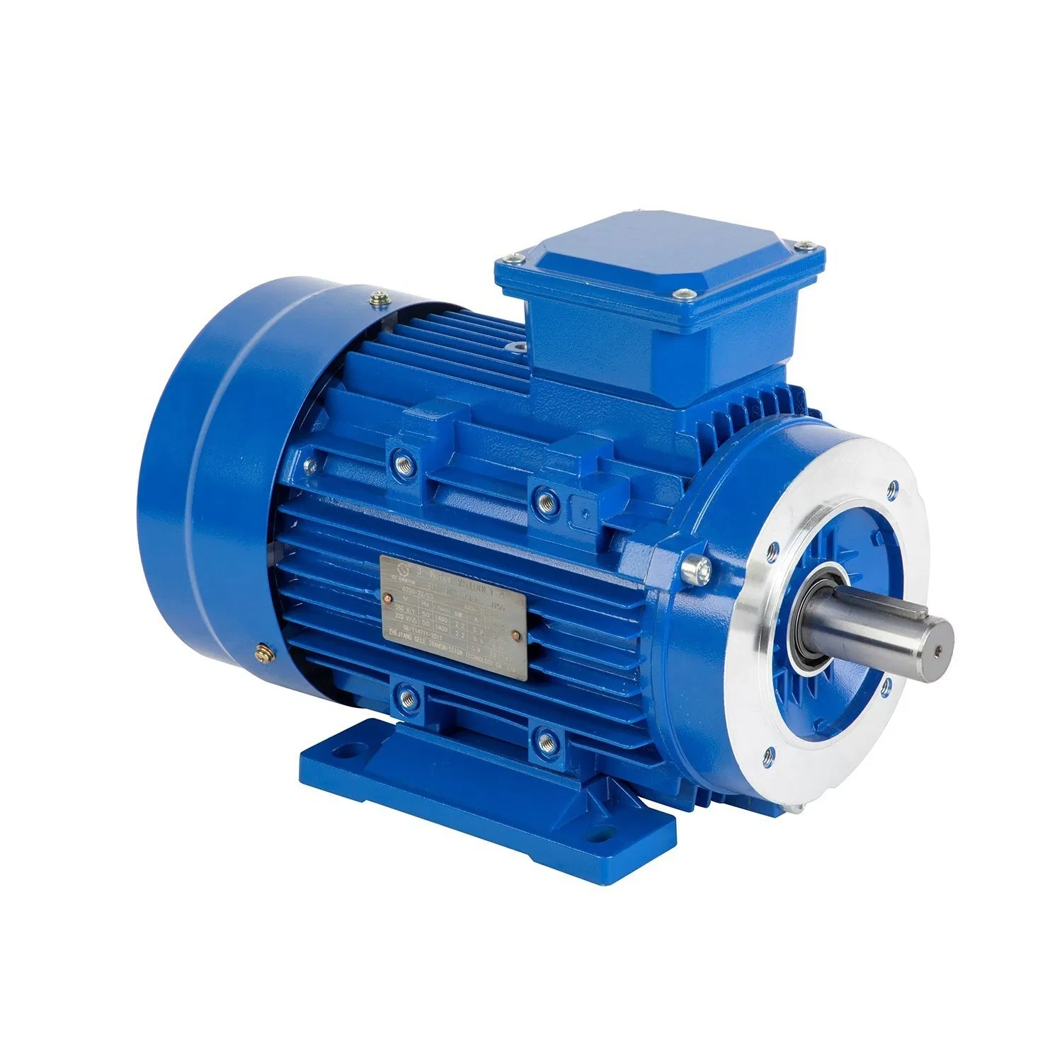 B5-B14-B3 Flange Mounted Electrical Drive 2p-4p-6p-8p 220/380/400/415/440V 50Hz Single Three Phase Yvp VFD Brake Servo AC Fan Electric Motor